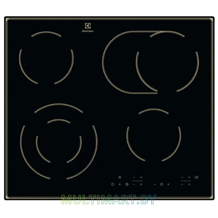 Электрическая варочная панель Electrolux CPE644RBC